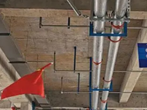 淮滨管廊支架的安装方法