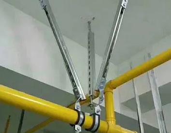 闸阀支撑架的质量要求。价格决定了淮滨抗震支撑框架的质量。
